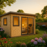Fjordholz Gartenhaus Modell Mia 28 D