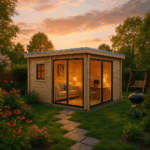Fjordholz Gartenhaus Modell Mia 28 D
