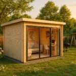 Fjordholz Gartenhaus Modell Mia 28 D| Rabatt: 26%|4x3m