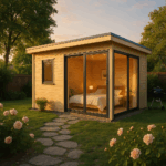 Fjordholz Gartenhaus Modell Mia 28 E