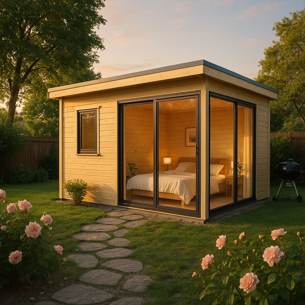 Fjordholz Gartenhaus Modell Mia 28 E Fjordholz Gartenhaus Modell Mia 28 E