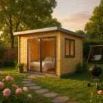 Fjordholz Gartenhaus Modell Mia 28 E| Rabatt: 26%|4x3m