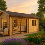 Fjordholz Gartenhaus Modell Mikelli 44