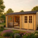 Fjordholz Gartenhaus Modell Mikelli 44