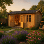 Fjordholz Gartenhaus Modell Mikelli 70