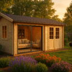 Fjordholz Gartenhaus Modell Mikelli 70