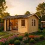 Fjordholz Gartenhaus Modell Mikelli 70| Rabatt: 26%