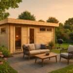 Fjordholz Gartenhaus Modell Milan 44| Rabatt: 26%|9x3m