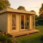 Fjordholz Gartenhaus Modell Miriam 44 A Modern| Rabatt: 26%|5x3m