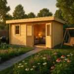 Fjordholz Gartenhaus Modell Miriam 44 C Classic| Rabatt: 26%|6x3m