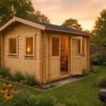 Fjordholz Gartenhaus Modell Narvic 44 B| Rabatt: 26%|4x3m