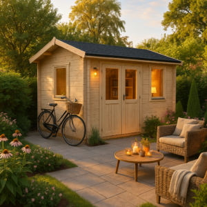 4x3m Fjordholz Gartenhaus Modell Narvic 70 A| Rabatt: 26% Unkategorisiert online kaufen