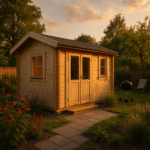 Fjordholz Gartenhaus Modell Narvic 70 B| Rabatt: 26%