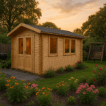 Fjordholz Gartenhaus Modell Narvic 70 C