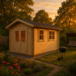 Fjordholz Gartenhaus Modell Narvic 70 E| Rabatt: 26%