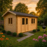 Fjordholz Gartenhaus Modell Narvic 70 F
