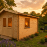 Fjordholz Gartenhaus Modell Narvic 70 G