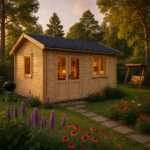 Fjordholz Gartenhaus Modell Narvic 70 G| Rabatt: 26%|6x4m