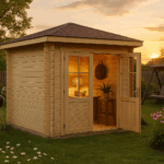 Fjordholz Gartenhaus Modell Nelly 28 B