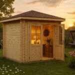 Fjordholz Gartenhaus Modell Nelly 28 B| Rabatt: 26%|5x4m