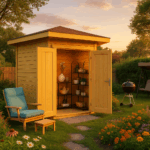 Fjordholz Gartenhaus Modell Nina 28 A