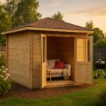 Fjordholz Gartenhaus Modell Nina 28 B| Rabatt: 26%|5x3m