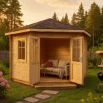 Fjordholz Gartenhaus Modell Nina 44 B