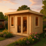 Fjordholz Gartenhaus Modell Nora 44 A Klassik