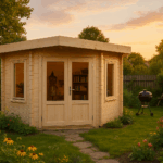 Fjordholz Gartenhaus Modell Nora 44 A Klassik