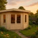 Fjordholz Gartenhaus Modell Nora 44 A Klassik| Rabatt: 26%|3x3m