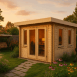 Fjordholz Gartenhaus Modell Nora 44 B Klassik