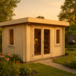 Fjordholz Gartenhaus Modell Nora 44 C Klassic