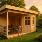 Fjordholz Gartenhaus Modell Nora 44 D Klassik