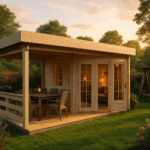 Fjordholz Gartenhaus Modell Nora 44 D Klassik