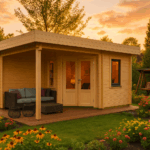 Fjordholz Gartenhaus Modell Nora 44 G Klassik
