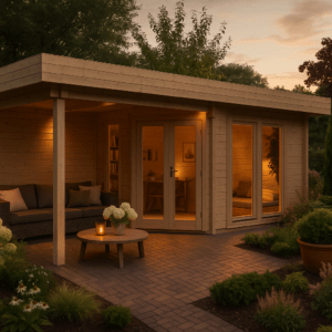 6x4m 5-Eck-Gartenhaus Nora 44 G Modern v. Fjordholz mit Isolierglas Unkategorisiert online kaufen 6x4m 5-Eck-Gartenhaus Nora 44 G Modern v. Fjordholz mit Isolierglas Unkategorisiert online kaufen