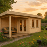 Fjordholz Gartenhaus Modell Nora 44 I Klassik