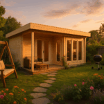 Fjordholz Gartenhaus Modell Nora 44 I Modern
