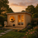 Fjordholz Gartenhaus Modell Office Box Größe XL na