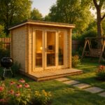 Fjordholz Gartenhaus Modell Office Box Größe XS na| Rabatt: 17%|3x2m