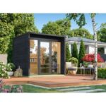 Fjordholz Gartenhaus Modell Office Box Größe XS sc| Rabatt: 26%|2x2m