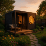 Fjordholz Gartenhaus Modell Office Box Größe XXS +