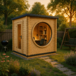 Fjordholz Gartenhaus Modell Office Box Größe XXS n