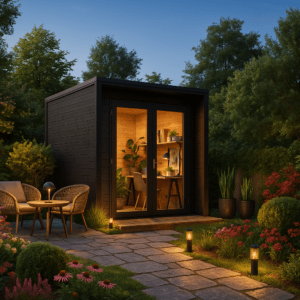 4x3m Fjordholz Gartenhaus Modell Office Box Größe S sch| Rabatt: 26% Unkategorisiert online kaufen