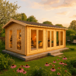 Fjordholz Gartenhaus Modell Officehouse 44