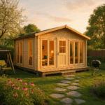 Fjordholz Gartenhaus Modell Officehouse 70