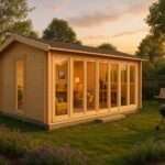 Fjordholz Gartenhaus Modell Officehouse 70| Rabatt: 26%|6x4m