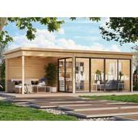 Fjordholz Gartenhaus Modell Office IsoSlide 5| Rabatt: 26%