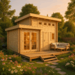 Fjordholz Gartenhaus Modell Olymp 70