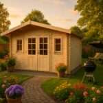 Fjordholz Gartenhaus Modell Pepe 44| Rabatt: 26%|6x4m